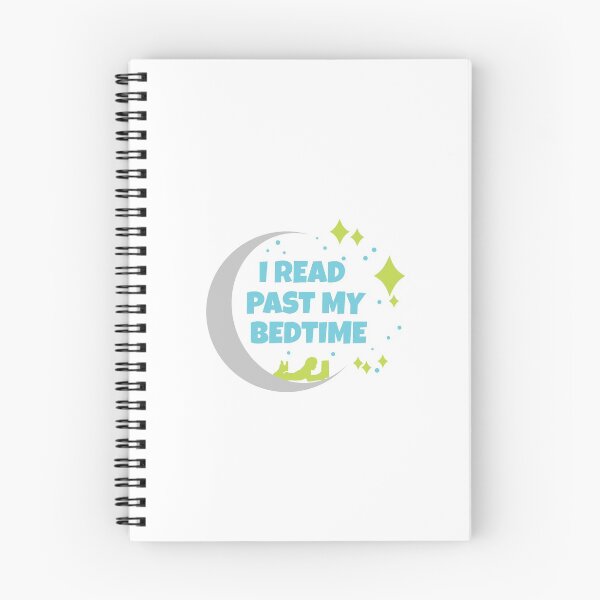 Item preview, I read past my bedtime  designed and sold by -Dominik-.