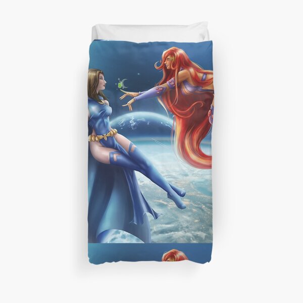 Space Friends Duvet Cover