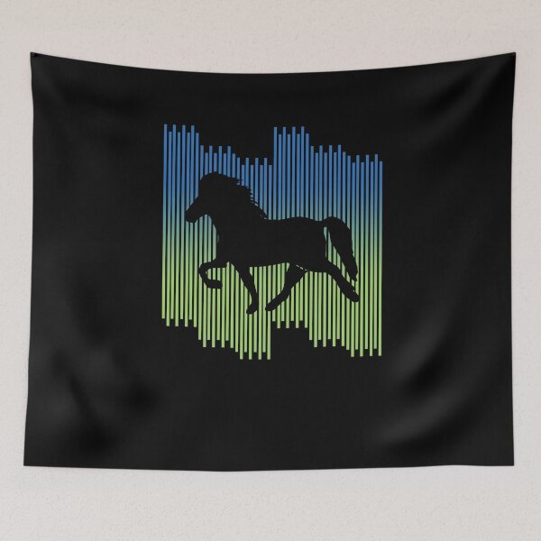 Item preview, Icelandic Horse: Iceland Horse Tölt Pony Merch designed and sold by iLambdaChi.
