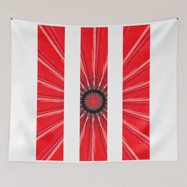 Item preview, three red stripes designed and sold by ralick.