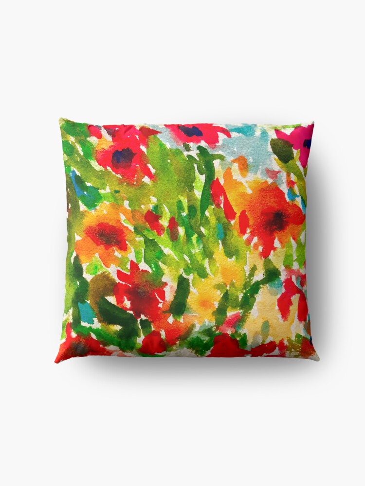 Alternate view of Flower Pop Floor Pillow