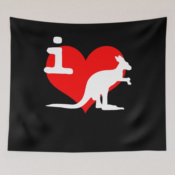 Item preview, Kangaroo Lovers designed and sold by 4tomic.