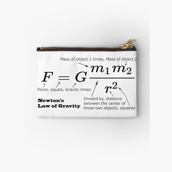 Item preview, Newton's Law of Universal Gravitation designed and sold by allhistory.