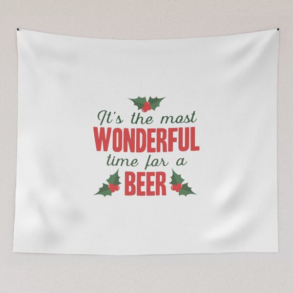 Item preview, The most wonderful time for a beer  designed and sold by -Dominik-.