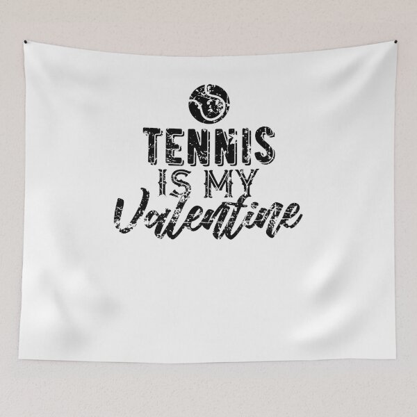 Item preview, Tennis is My Valentine Gift  designed and sold by IvonDesign.