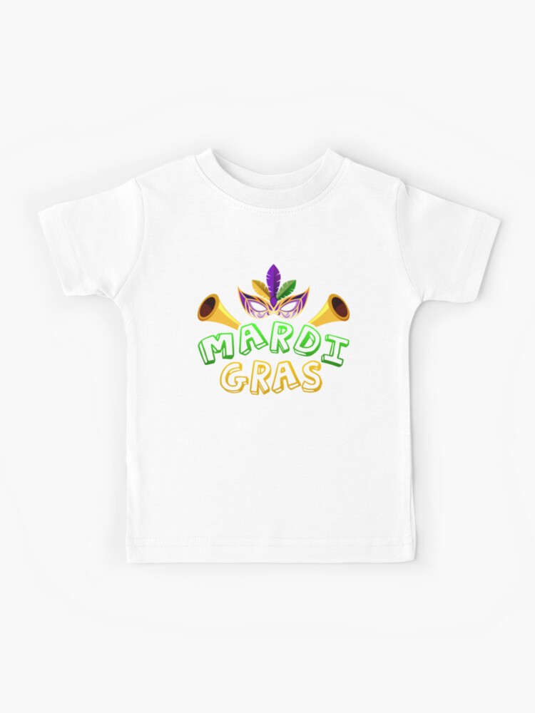 Mardi Gras Sunflower Baseball Jersey, It's Mardi Gras Y'all Jersey