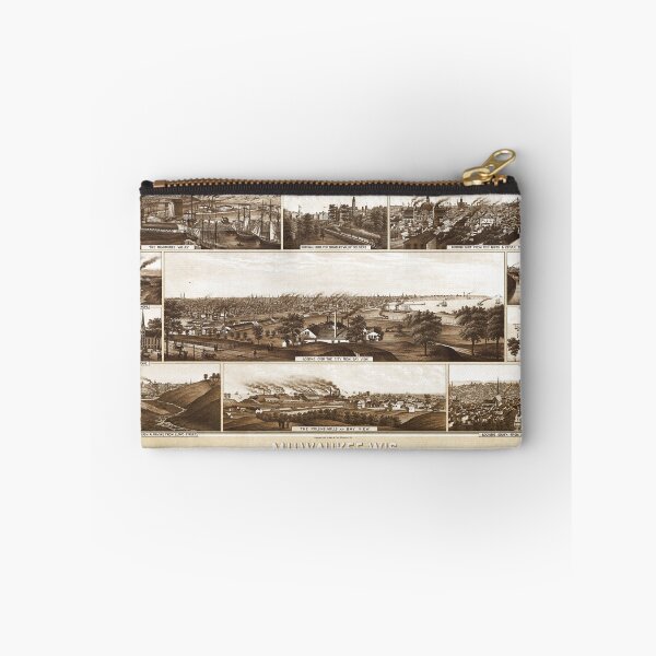 Item preview, Milwaukee, Wisconsin by Beck & Pauli (1882) designed and sold by allhistory.