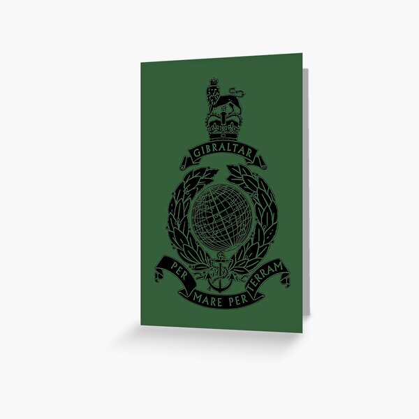 Royal Marines Id Card