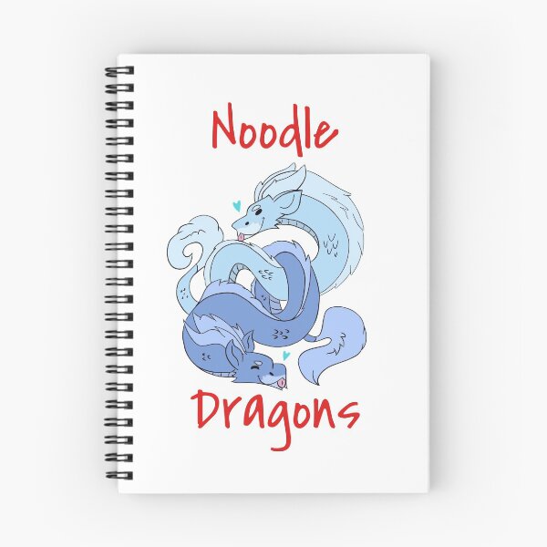 Item preview, Noodle Dragons designed and sold by dragonstar-art.