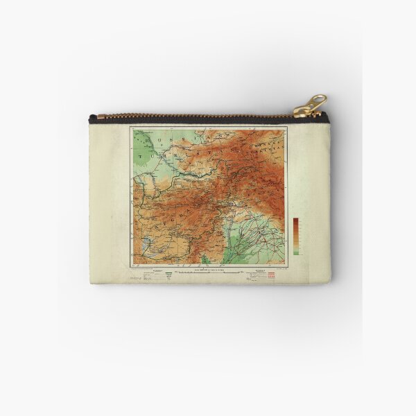 Item preview, Map of Afghanistan (1912) designed and sold by allhistory.
