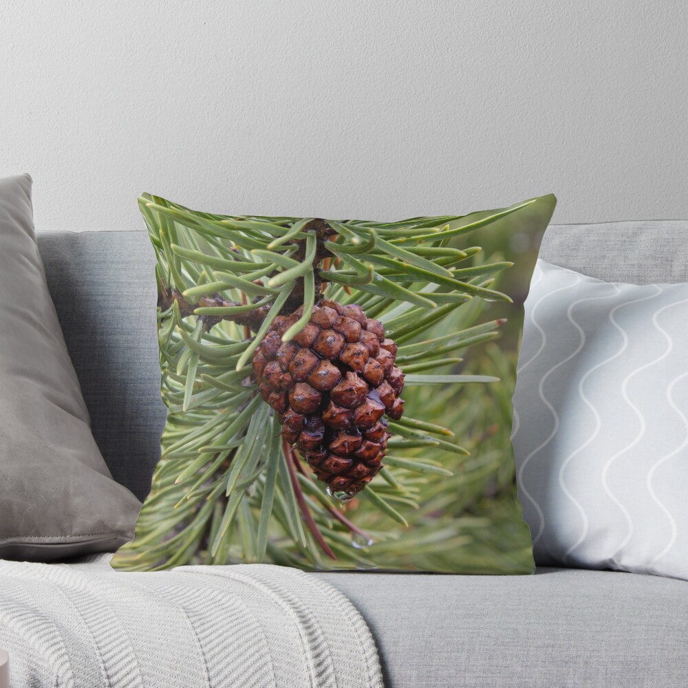 Item preview, Throw Pillow designed and sold by WorldDesign.