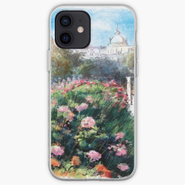 T-shirt, affiches et cadeaux de la cathédrale Saint-Louis, Tunisie Coque souple iPhone