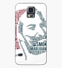 Zig Zag Word Illustration by Van Roland Case/Skin for Samsung Galaxy