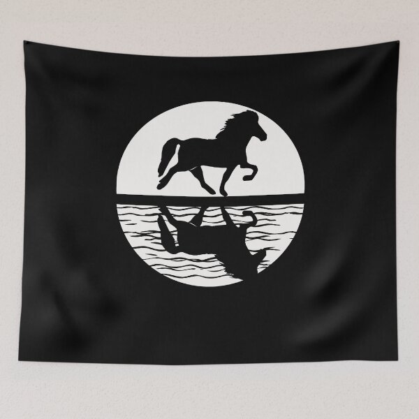 Item preview, Icelandic Horse: Iceland Horse Tölt Pony Merch designed and sold by iLambdaChi.