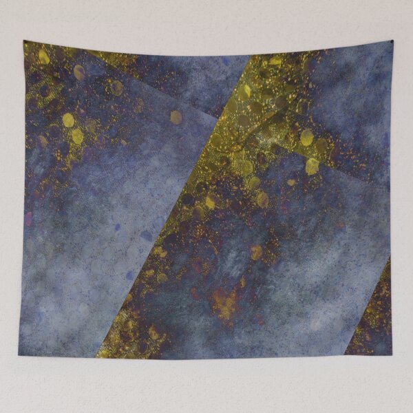 Item preview, Gold Flakes on Blue Velvet designed and sold by Jessielee72.