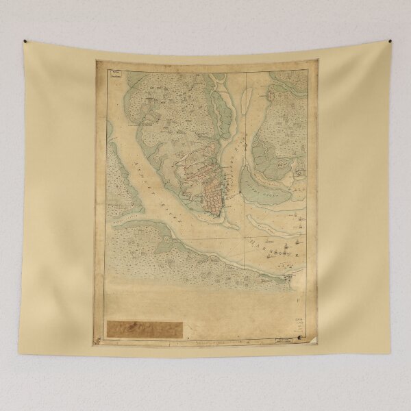 Item preview, The Investiture of Charleston, S.C. by the English Army (1780) designed and sold by allhistory.