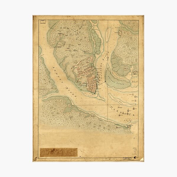 Item preview, The Investiture of Charleston, S.C. by the English Army (1780) designed and sold by allhistory.