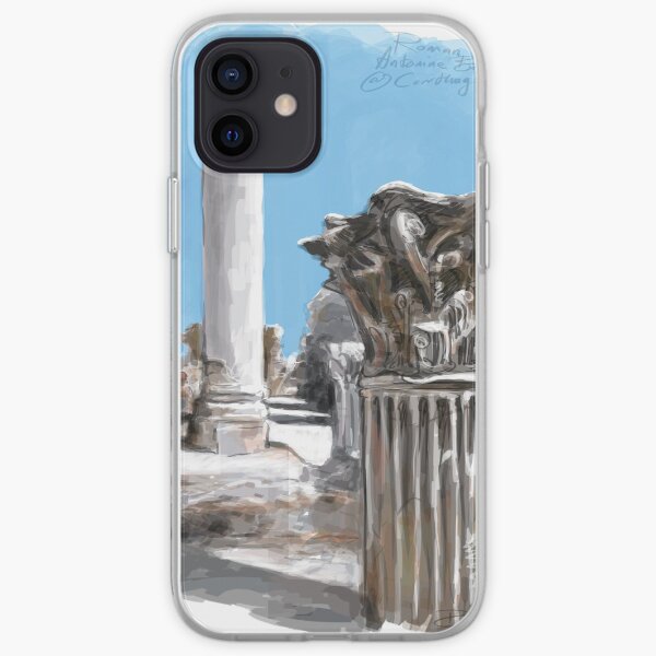 Roman Antoine Baths, T-shirt, Affiches et Cadeaux Tunisie Coque souple iPhone