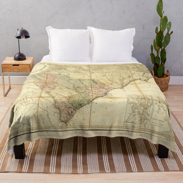 Item preview, North & South Carolina Map (1775) designed and sold by allhistory.