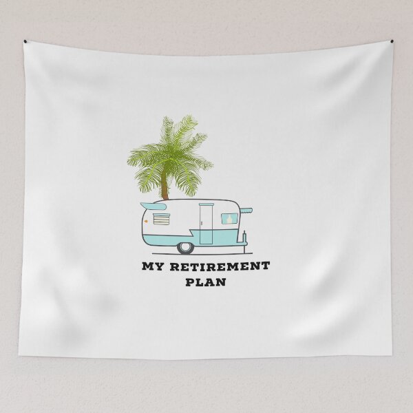 Item preview, My Retirement Plan RV and Palm Tree designed and sold by Coastal-Designs.