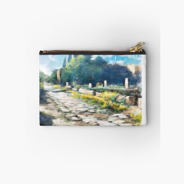 Item preview, Old Roman Road of Carthage, Tunisia T-shirt, Posters and Gifts designed and sold by Miscellaneous Co..