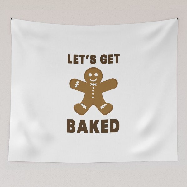 Item preview, Let's get baked  designed and sold by -Dominik-.