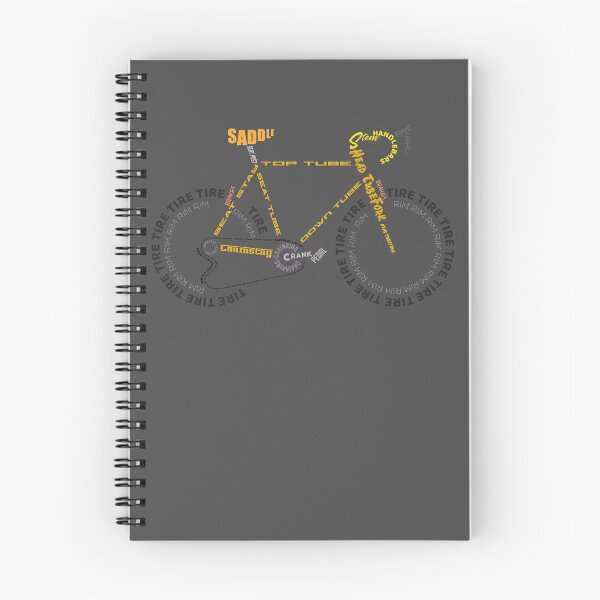 Item preview, Bicycle Anatomy Art | Cute Cycling Is Life Design Gift designed and sold by melsens.
