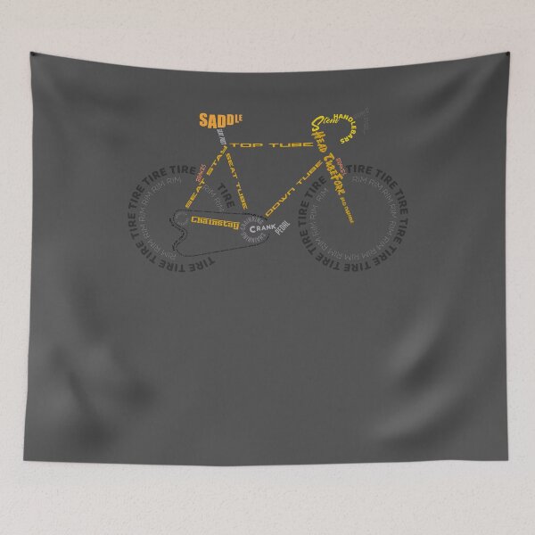 Item preview, Bicycle Anatomy Art | Cute Cycling Is Life Design Gift designed and sold by melsens.