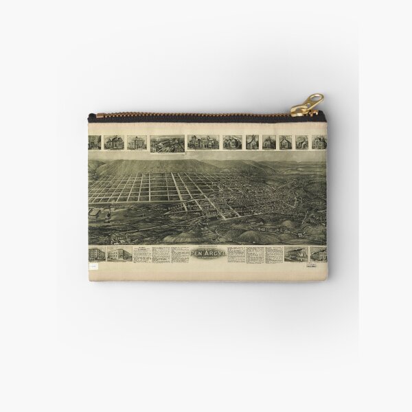 Item preview, Aero view of Pen Argyl, Pennsylvania (1916) designed and sold by allhistory.