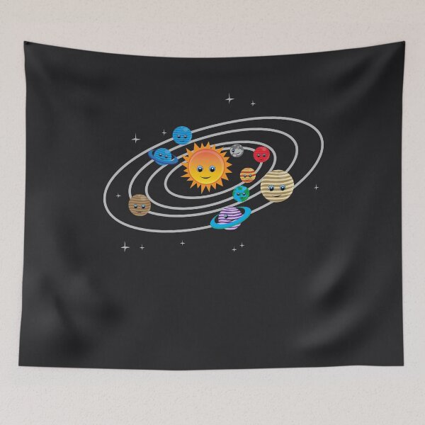 Item preview, Solar System Planets Earth & Sun Design for Toddler & Kids designed and sold by melsens.