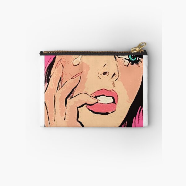 Item preview, Pop Art Comic Girl Cry designed and sold by DAN13L.