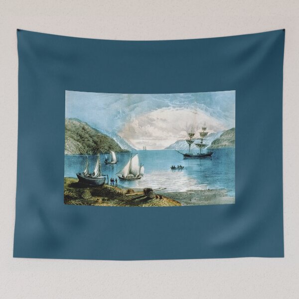 Item preview, The Bay of Annapolis - Nova Scotia - 1907 designed and sold by CrankyOldDude.
