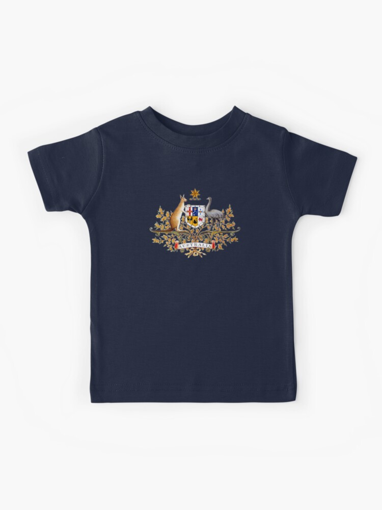Thumbnail 1 of 2, Kids T-Shirt, Australian Coat of Arms designed and sold by tpixx.
