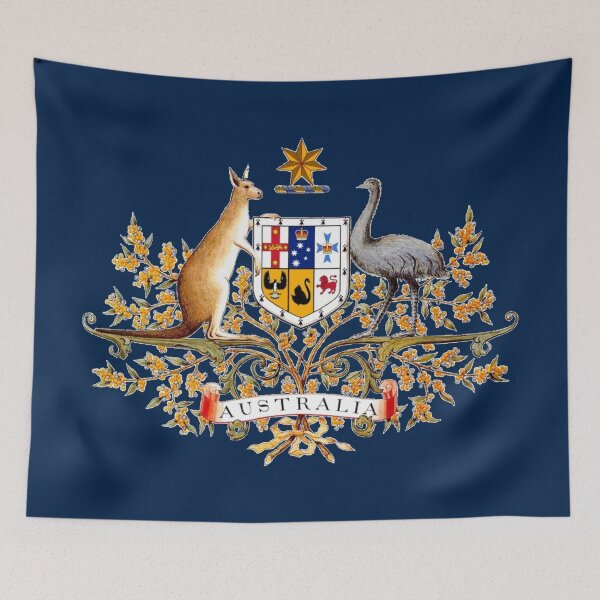 Item preview, Australian Coat of Arms designed and sold by tpixx.