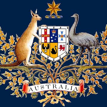 Artwork thumbnail, Australian Coat of Arms by tpixx