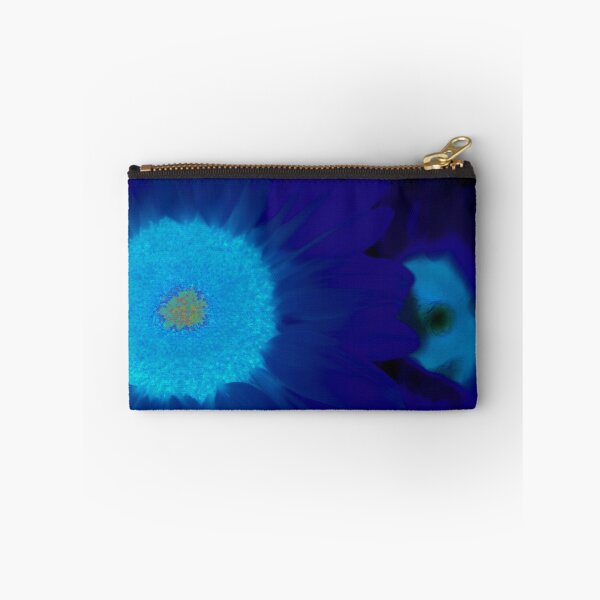 Item preview, Sunflowers 3 in Cobalt Blue designed and sold by M-SWM.