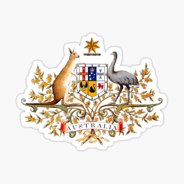 Item preview, Australian Coat of Arms designed and sold by tpixx.