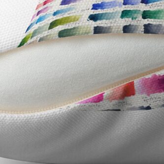 Alternate view of Watercolour Palette Floor Pillow