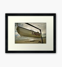 LIFE SAVER Framed Print