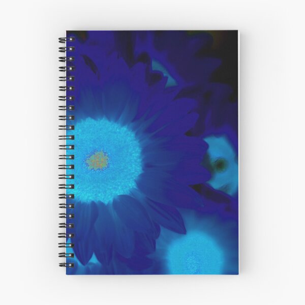Item preview, Sunflowers 3 in Cobalt Blue designed and sold by M-SWM.
