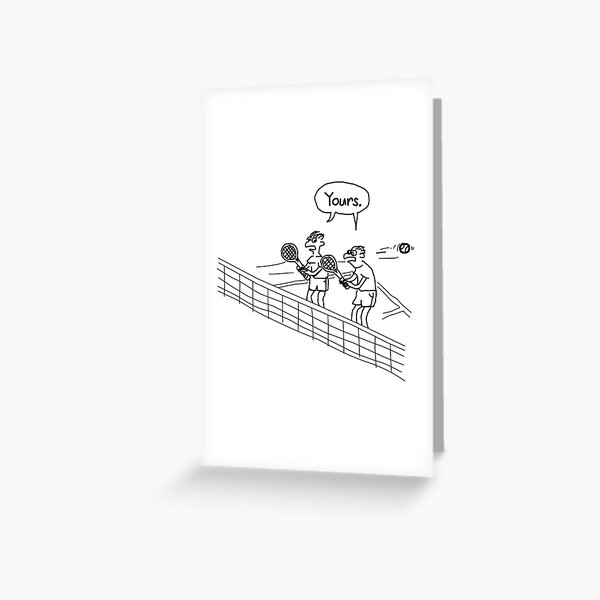 Item preview, Funny Tennis Design Doubles Partner Friends Tennisplayer designed and sold by surfingfun.