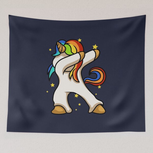 Item preview, Unicorn Cute Dabbing Art | Funny Dab Dance Gift Design designed and sold by melsens.