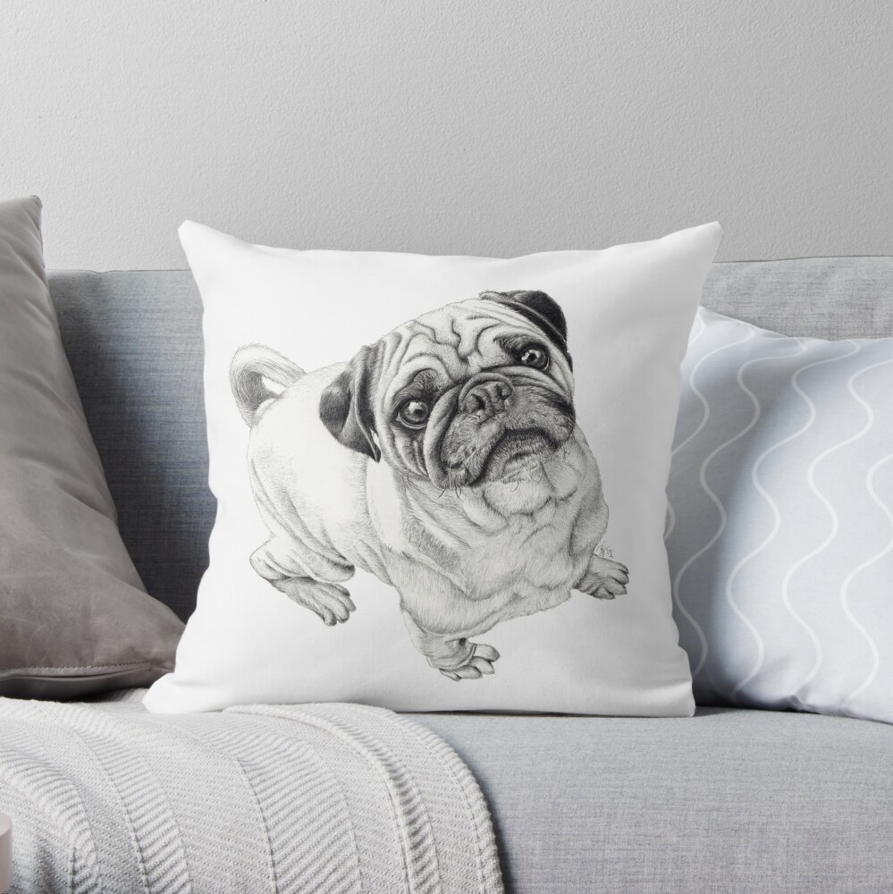 Item preview, Throw Pillow designed and sold by beththompsonart.