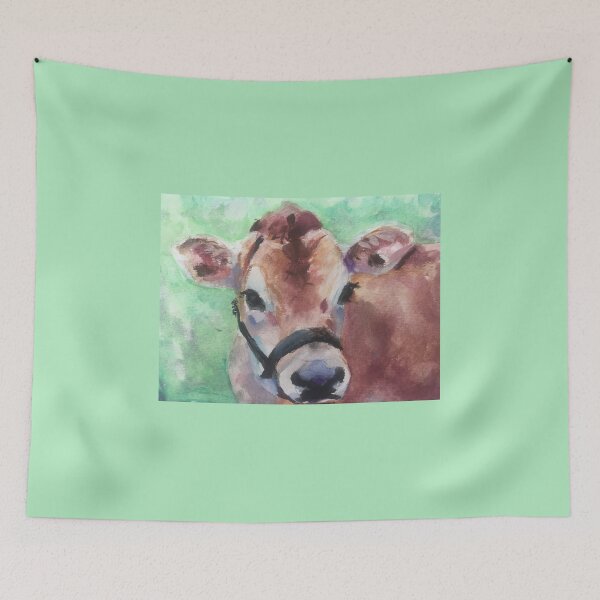 Item preview, Jersey Cow designed and sold by Susan Elizabeth Jones Art.