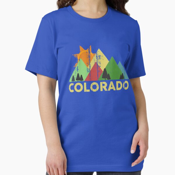 Item preview, Colorado Art | Distressed Vintage Denver State Art Gift designed and sold by melsens.