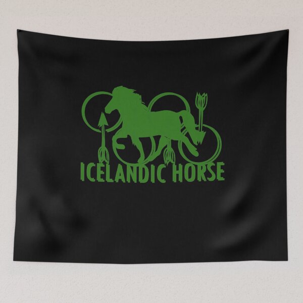 Item preview, Icelandic Horse: Iceland Horse Tölt Pony Merch designed and sold by iLambdaChi.
