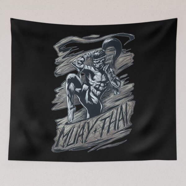 Item preview, Muay Thai Skeleton Face designed and sold by Luca "Thai_Lu" Mantuano.