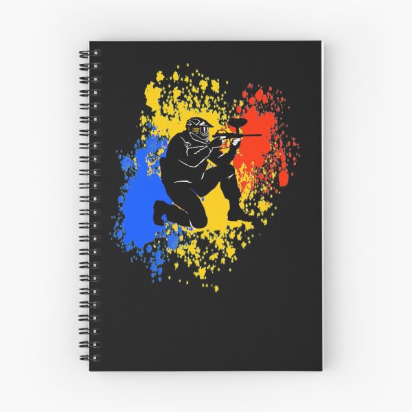 Artikelvorschau, Paintball Paintballer Farbe entworfen und verkauft von zejose.