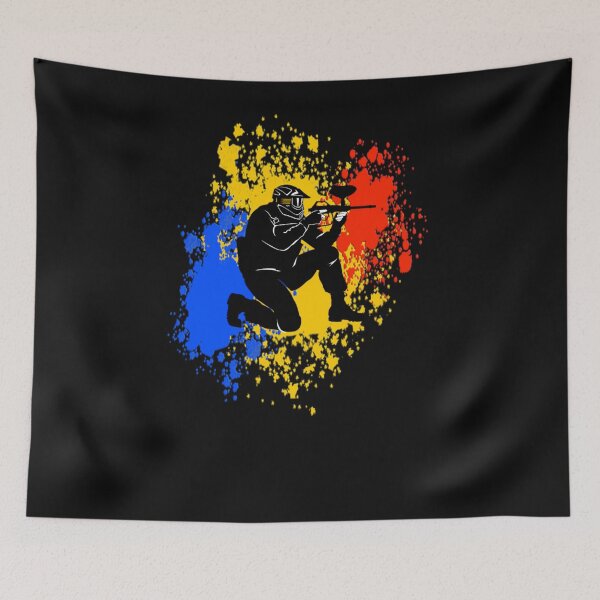 Item preview, Paintball paintballer color designed and sold by zejose.
