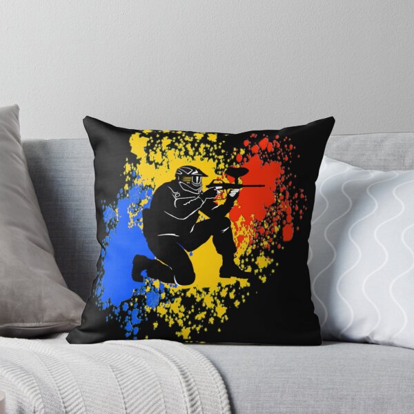 Item preview, Paintball paintballer color designed and sold by zejose.